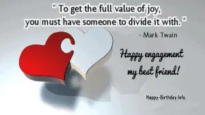 Happy Engagement Day Wishes