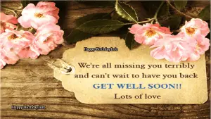 Get Well Wishes, Messages, and Quotes