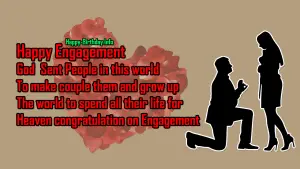Happy Engagement Day Wishes