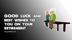 Happy Retirement Wishes