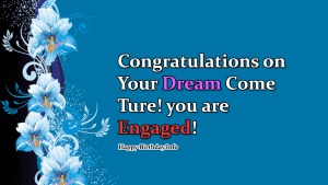 Happy Engagement Day Wishes