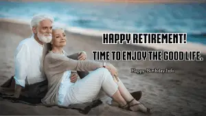 Happy Retirement Wishes