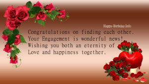 Happy Engagement Day Wishes