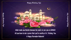 Happy Ramadan Wishes
