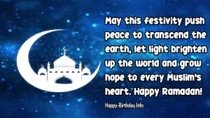 Happy Ramadan Wishes