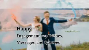 Happy Engagement Day Wishes