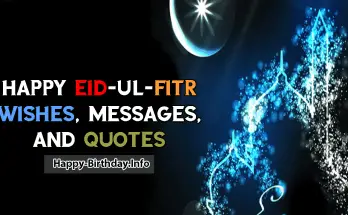 Happy Eid-Ul-Fitr Wishes, Messages, and Quotes