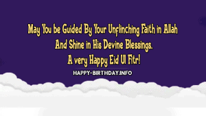 Happy Eid-Ul-Fitr Wishes