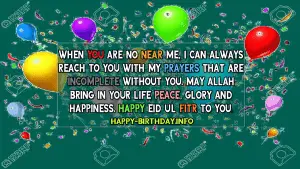 Happy Eid-Ul-Fitr Wishes