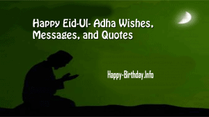 Happy Eid-Ul-Adha Wishes
