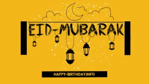 Happy Eid-Ul-Fitr Wishes