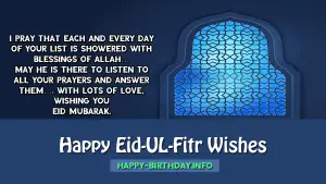 Happy Eid-Ul-Fitr Wishes