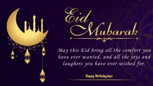 Happy Eid-Ul-Fitr Wishes