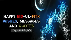 Happy Eid-Ul-Fitr Wishes, Messages, and Quotes