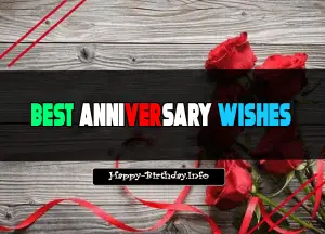 Best Anniversary Wishes