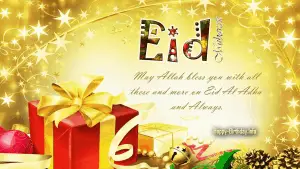 May Allah Bless you with all these and more on Eid Al Adha and Always