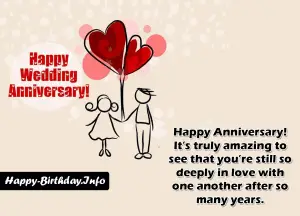 Happy Anniversary Wishes