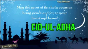 May the Spirit of this holy occasion bring peace and joy to your heart and home!