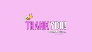 Thank You Birthday Wishes