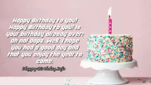 Happy Birthday Wishes 3