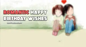 Romantic Happy Birthday