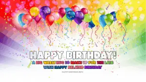 Happy Birthday Wishes 1