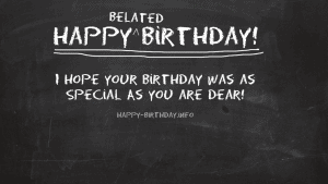 Happy Birthday Wishes 8