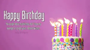 Happy Birthday Wishes 7