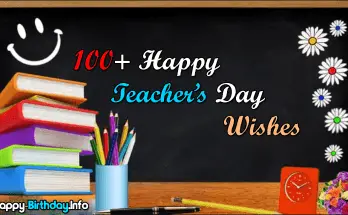 100+ Happy Teacher's Day Wishes