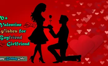 70+ Valentine Day Wishes for Boyfriend and Girlfriend