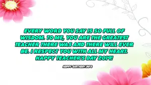 100 Happy Teacher S Day Wishes Messages And Quotes