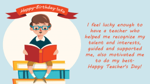 Happy Teacher's Day Wishes