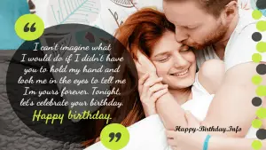 Romantic Birthday Wishes