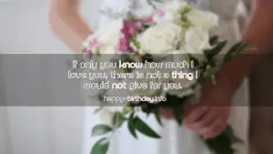 Romantic I Love You Wishes