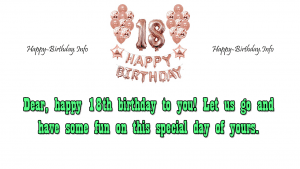 100+ Happy 18th Birthday Wishes, Messages And Quotes
