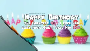 Happy Birthday Wishes For Father