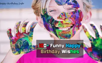 100+ Funny Birthday Wishes