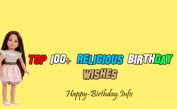 Top 100+ Religious Birthday Wishes