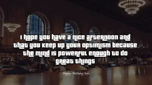 Good Afternoon Wishes