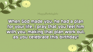 Top 100+ Religious Birthday Wishes
