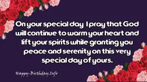 Top 100+ Religious Birthday Wishes