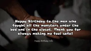Happy Birthday Wishes For Father