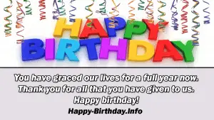 100+ Happy 1st Birthday Wishes, Messages, and Quotes