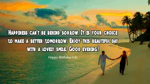 Good Evening Wishes