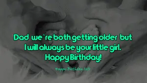 Happy Birthday Wishes For Father