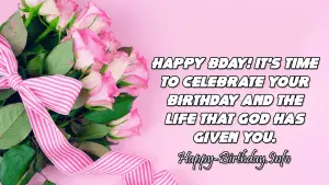 Top 50+ Religious Birthday Wishes