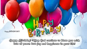 Top 50+ Religious Birthday Wishes