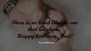 Happy Birthday Wishes For Father