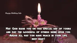 Top 50+ Religious Birthday Wishes