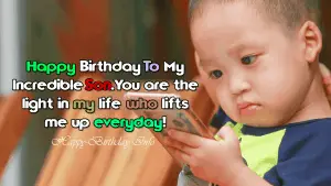 Happy Birthday Wishes For Son